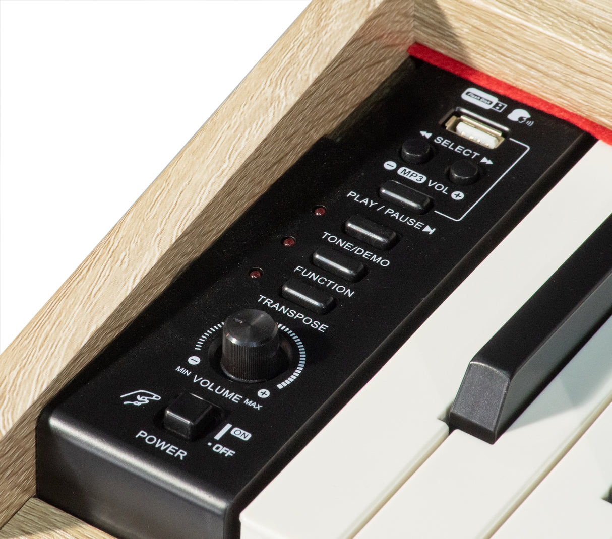 PRODUIT DE DÉMONSTRATION - Grooveland DDP-140 Piano numérique (Beige)