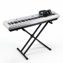 Grooveland P22 Ensemble piano numérique (Blanc)
