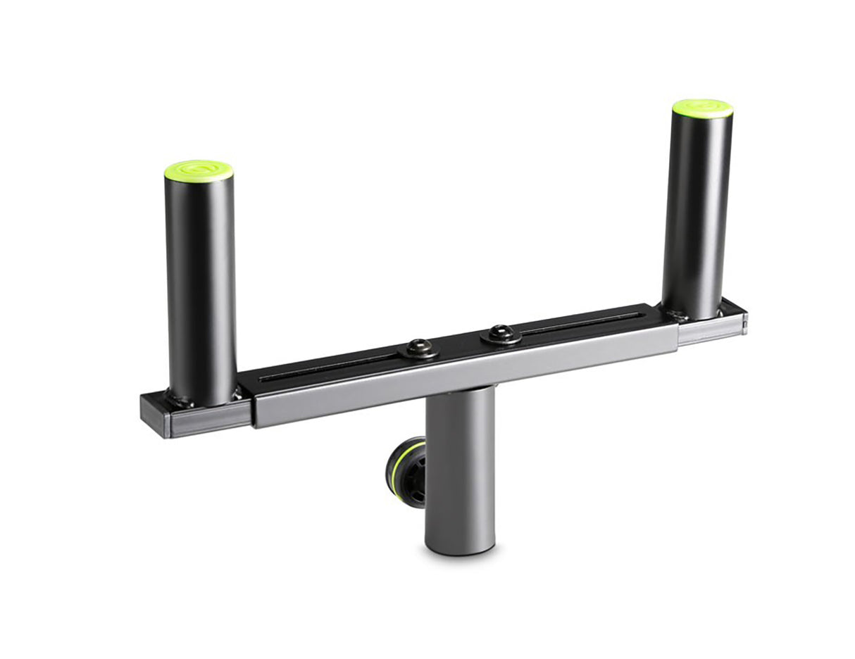 Adjustable T-Bar for speaker stands