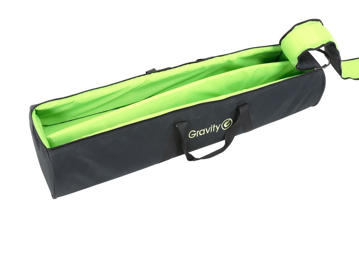 Gravity 2 Speaker Stands w. Bag (50kg, 1.92m)