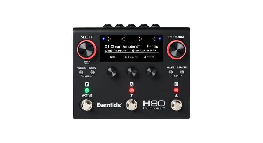 Eventide H90 Dark Harmonizer pédale multi-effets, édition limitée
