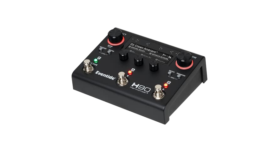 Eventide H90 Dark Harmonizer pédale multi-effets, édition limitée