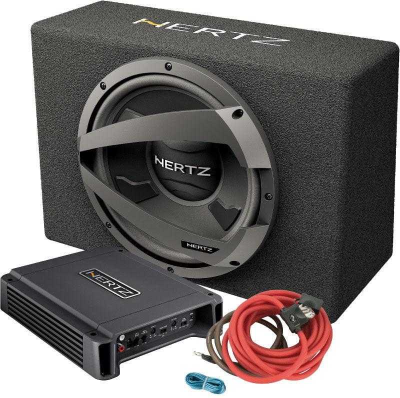 Hertz 10" HCP Sub Ensemble de subwoofers