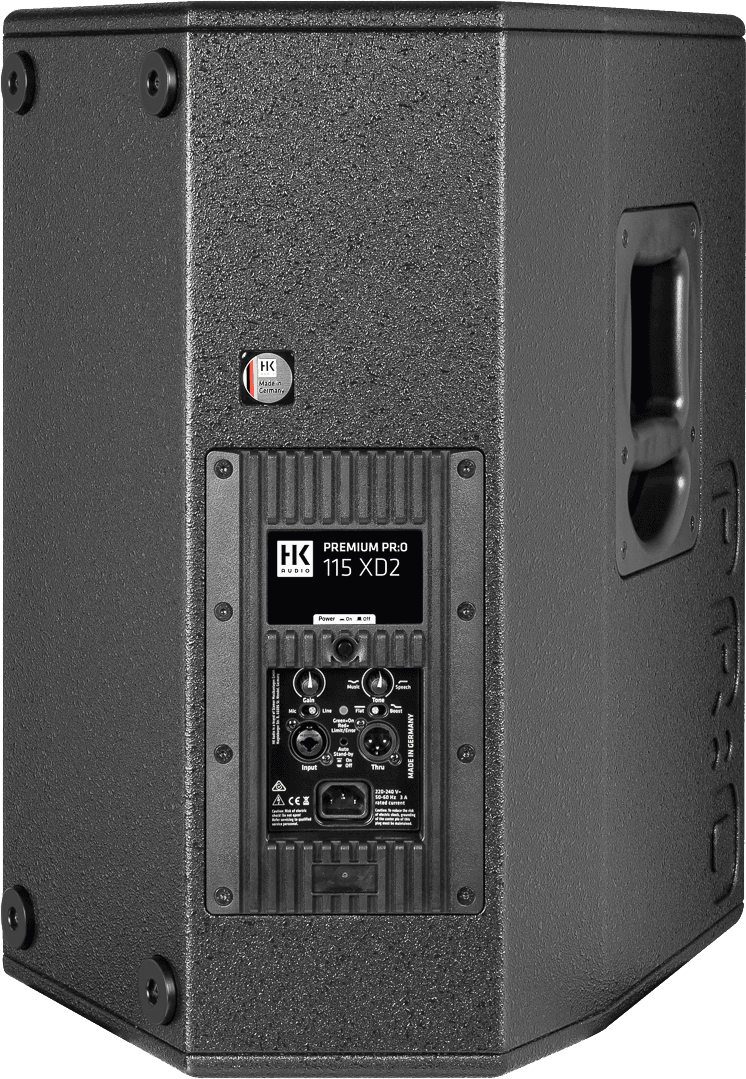 HK Audio PR:O 115 XD2 - Enceinte PA Active (Multifonction)
