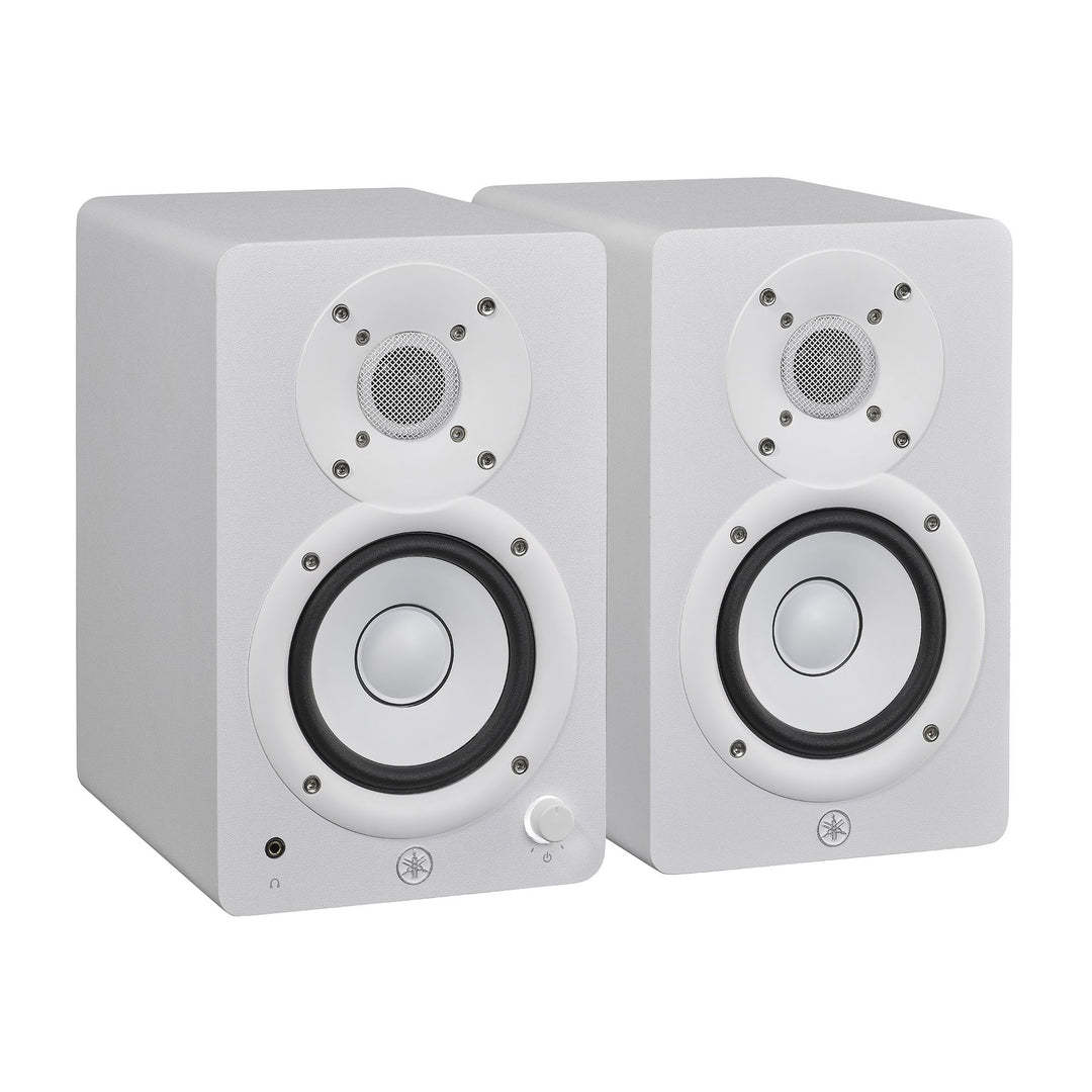 Yamaha HS4 W - Moniteurs de studio actifs (Blanc)