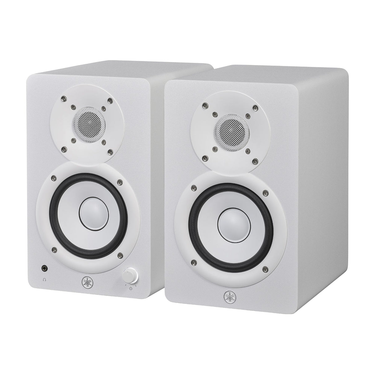 Yamaha HS4 W Active Studio Monitors (White)
