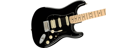 Fender American Performer Stratocaster HSS Electric Guitar (Black)