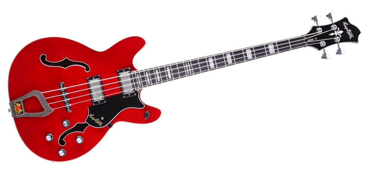 Hagstrom Viking Bas (Wild Cherry)