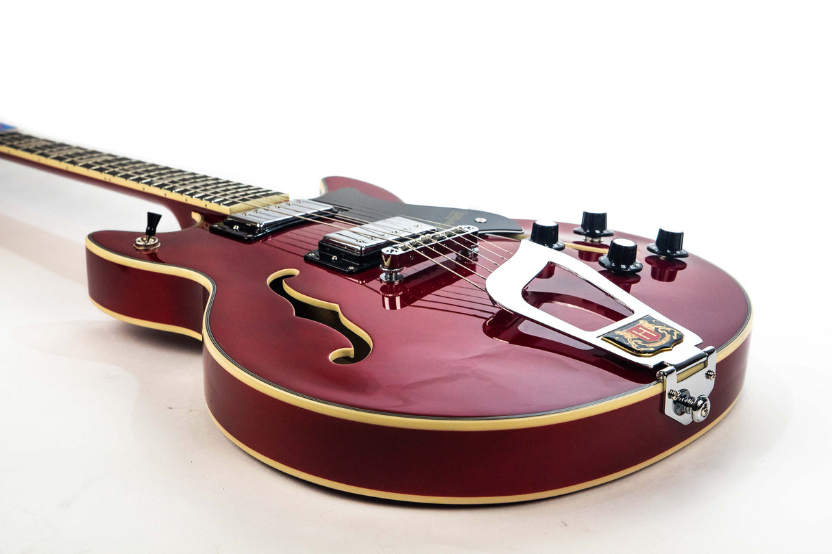 Hagstrom Alvar - wild cherry