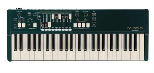 Hammond M-solo Drawbar Keyboards - Green