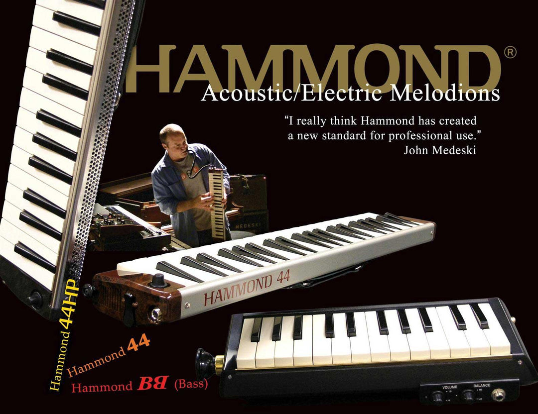 Hammond PRO-27S Sopran Mélodicas (Rød)