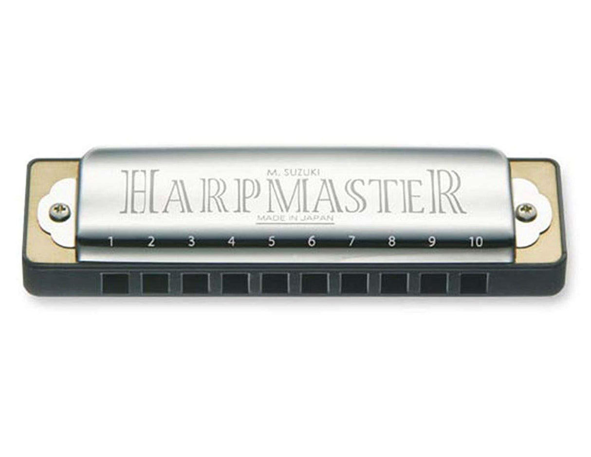 Suzuki Harpmaster MR-200 Harmonica (A)