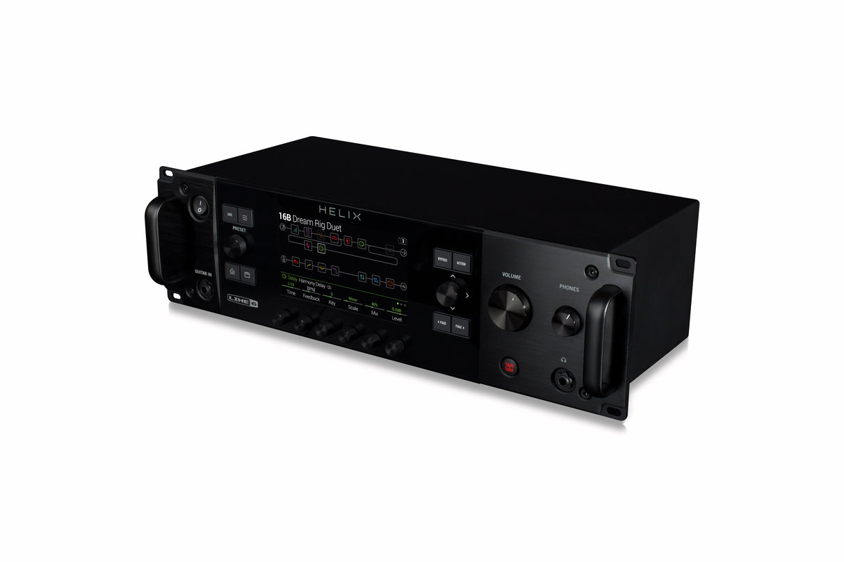Line6 Helix Rack Guitar Multieffekt