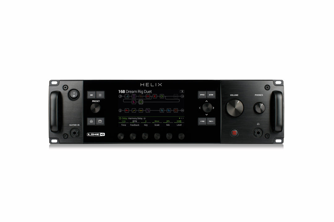 Line6 Helix Rack Guitar Multieffekt