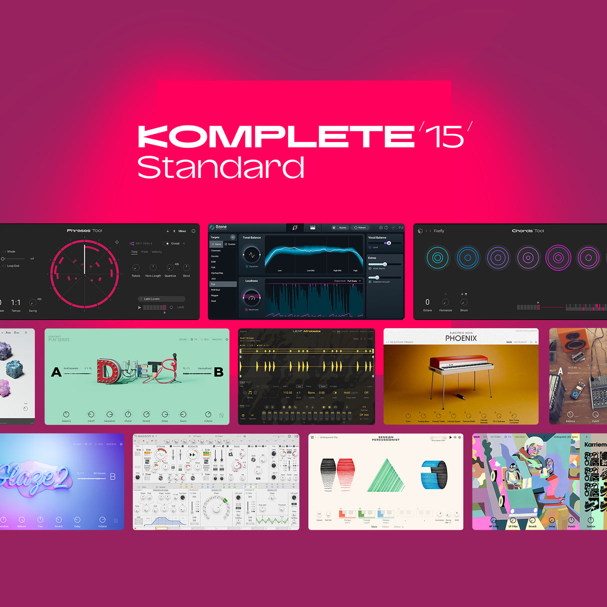 KOMPLETE 15 STANDARD DL