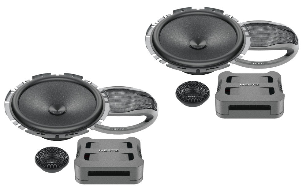 HERTZ CENTO Système Compo Plat (165mm)