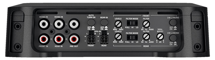 HERTZ D Powersport Amplificateur 4 canaux