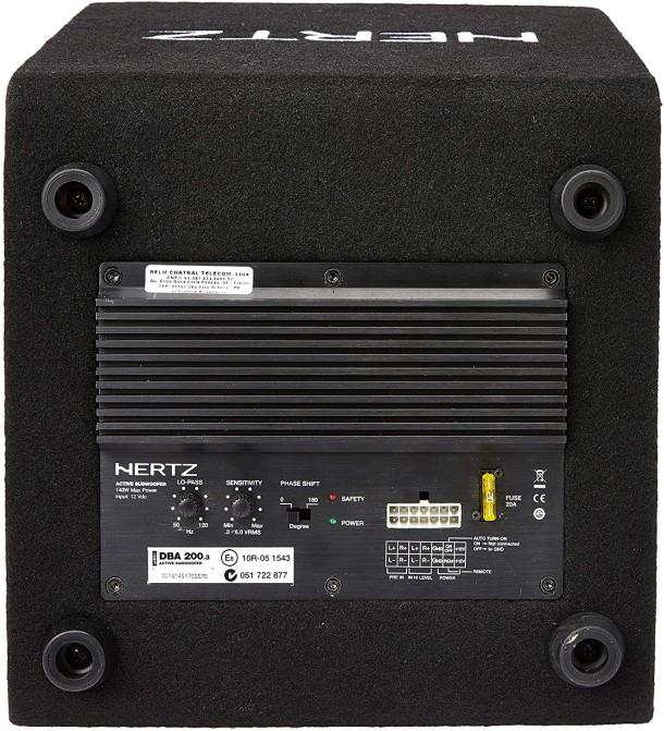 HERTZ Subwoofer actif (140W, 8")