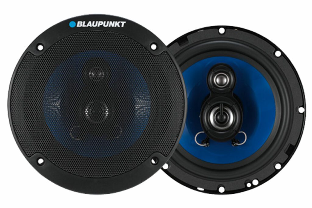 BLAUPUNKT ICx 663 Haut-parleurs de Voiture 3 voies (17 cm, 6,5")