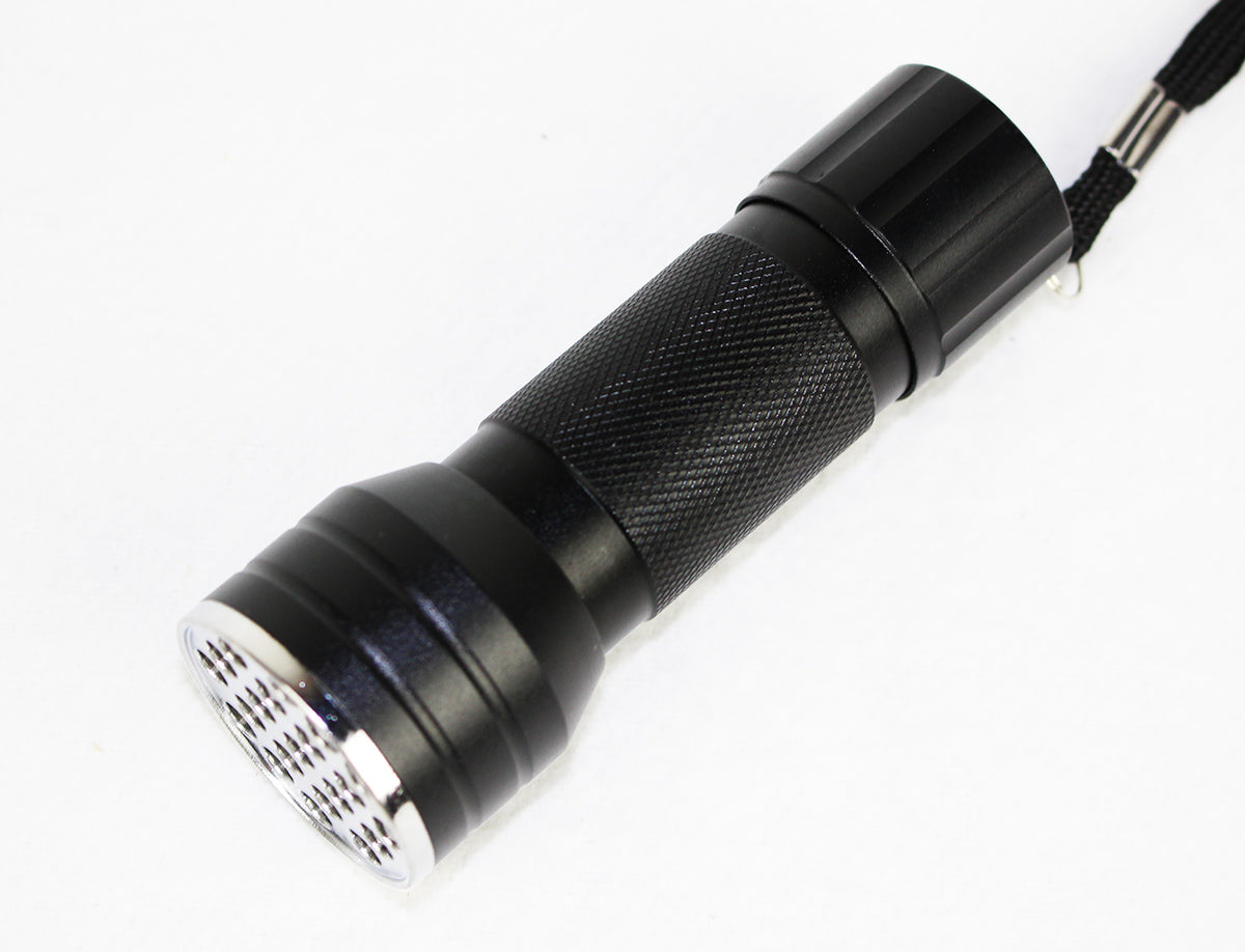 UV Lampe de poche avec 21 LED Diodes