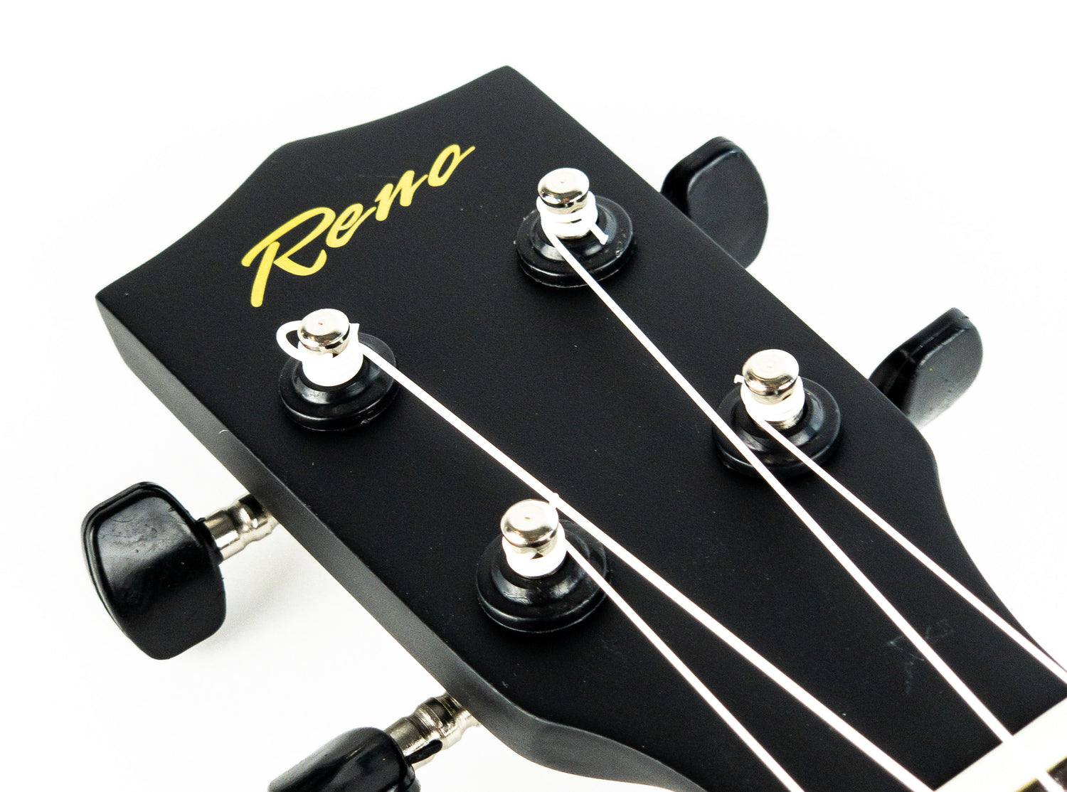 Reno RU300 Grand Concert Ukulele (Black)
