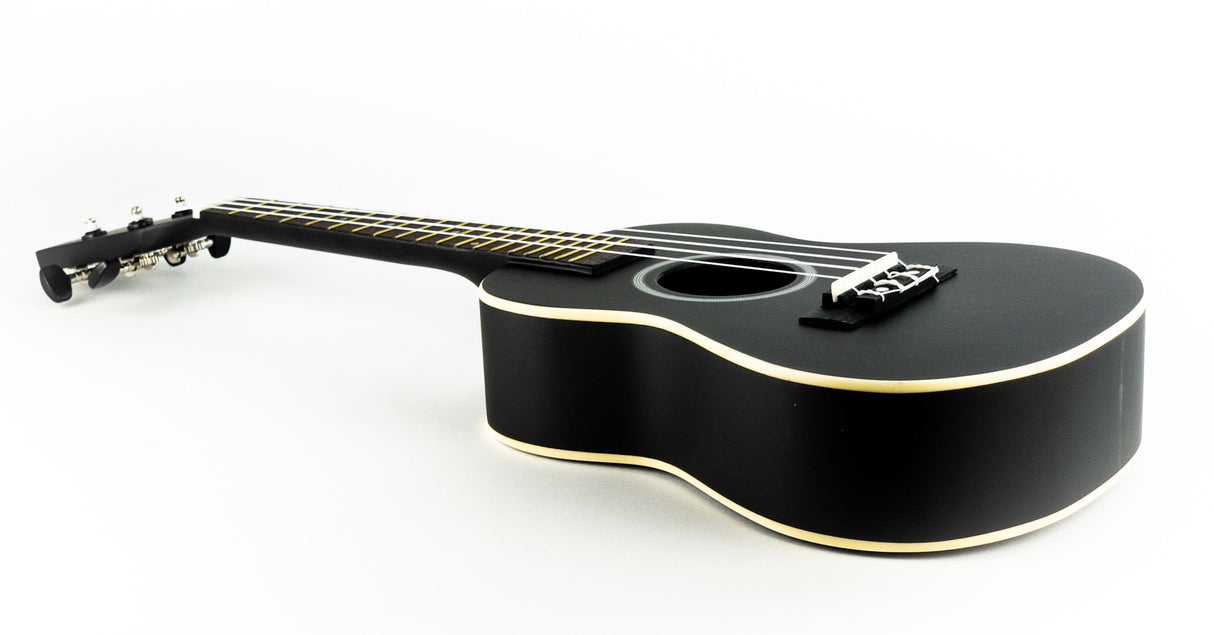 Reno RU300 Grand Concert Ukulele (Black)