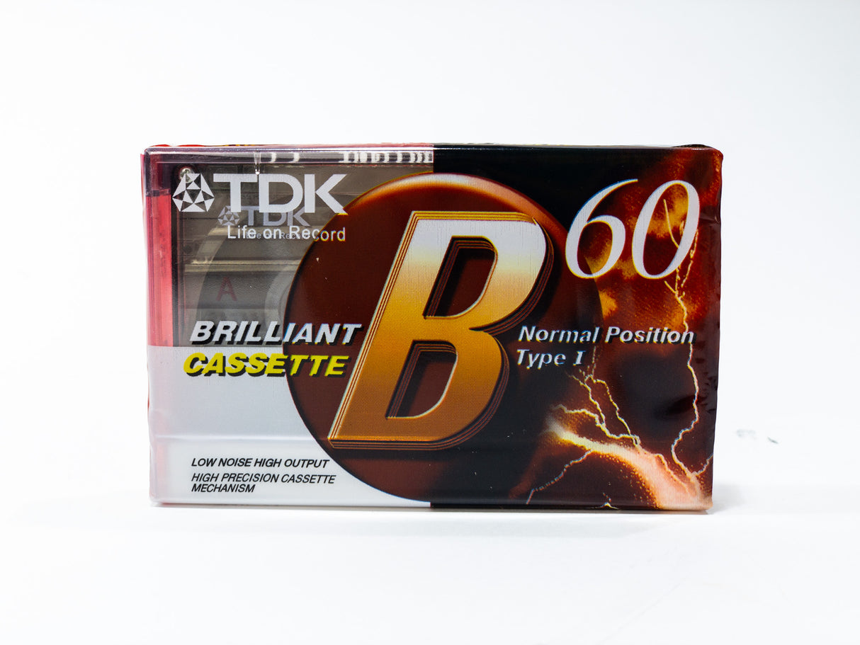 TDK Cassette tapes (10x60 min)