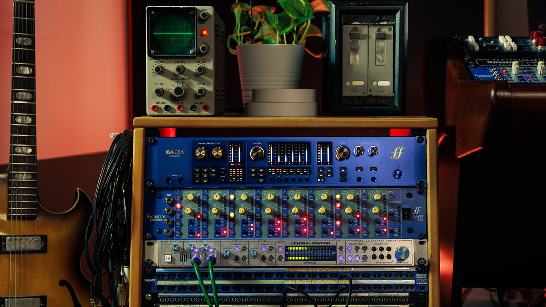 Focusrite ISA C8X Interfaces audio