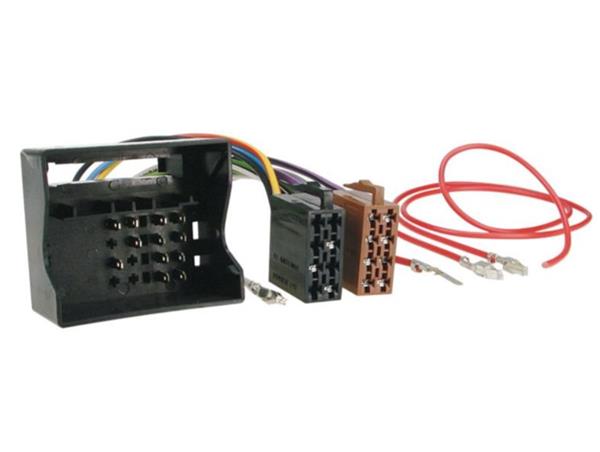 Connecteur ISO pour Audi, VW et Seat
