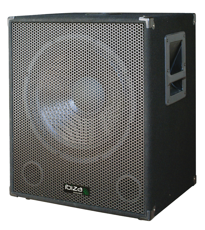 Ibiza 15" Subwoofer actif 800 Watt