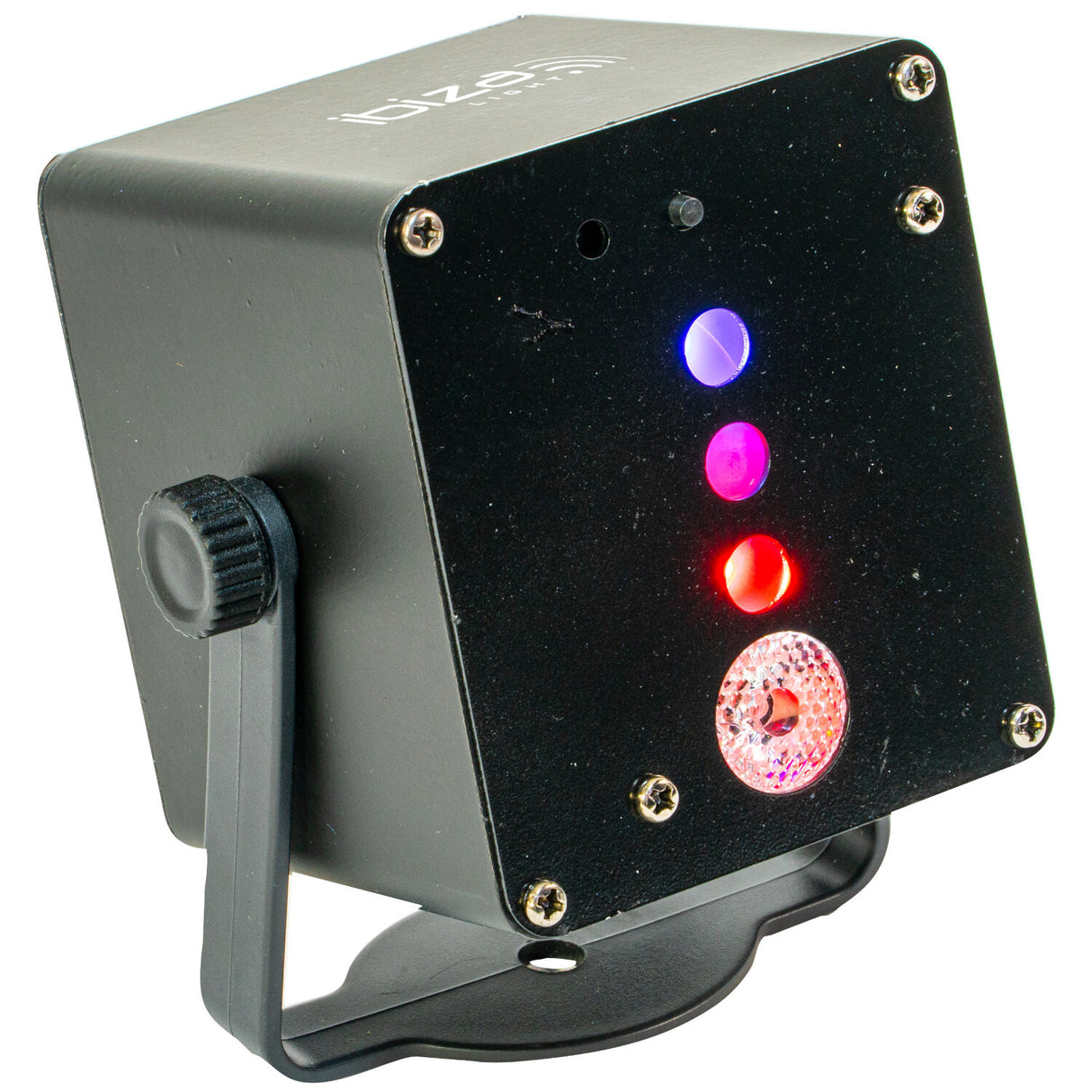 Ibiza Battery Powered Light Effect w. Laser