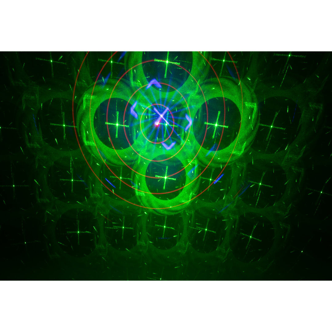 Ibiza Effet lumineux à piles avec Laser