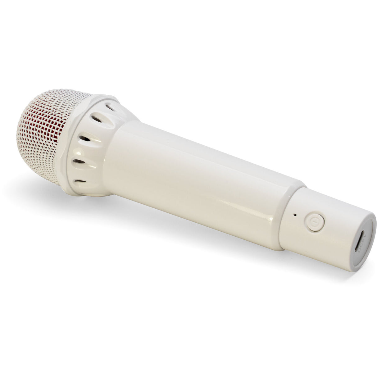 Ibiza Karaoke Anlæg m. Bluetooth og 2 Microphones (Blanc)