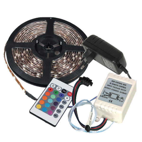 Strip à LED Ibiza (multi-colorants, 5m)