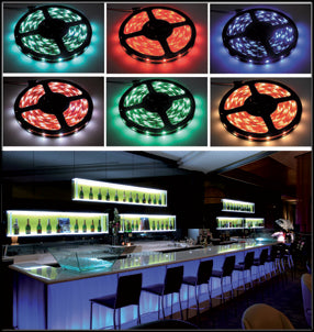 Ibiza LED Strip, Multicoloured 5 meter