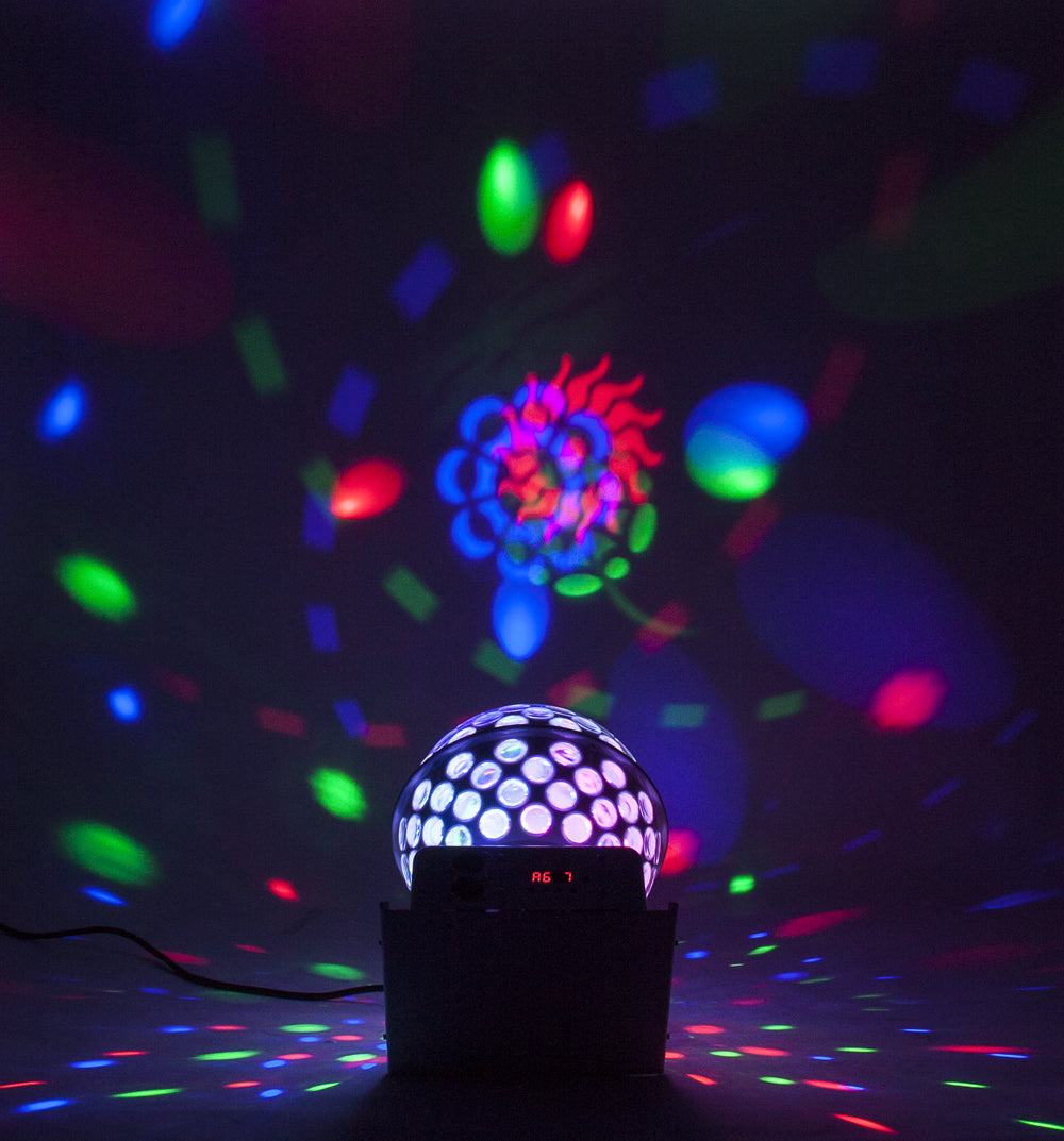 Marconi Horus MB10 LED Boule Disco RGBW