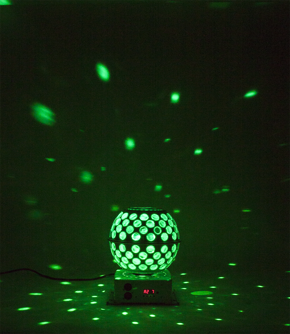 Marconi Horus MB10 LED Boule Disco RGBW