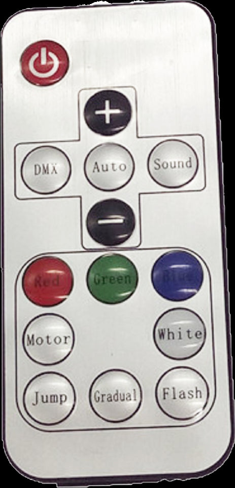 Ibiza LED Disco Ball RGBW