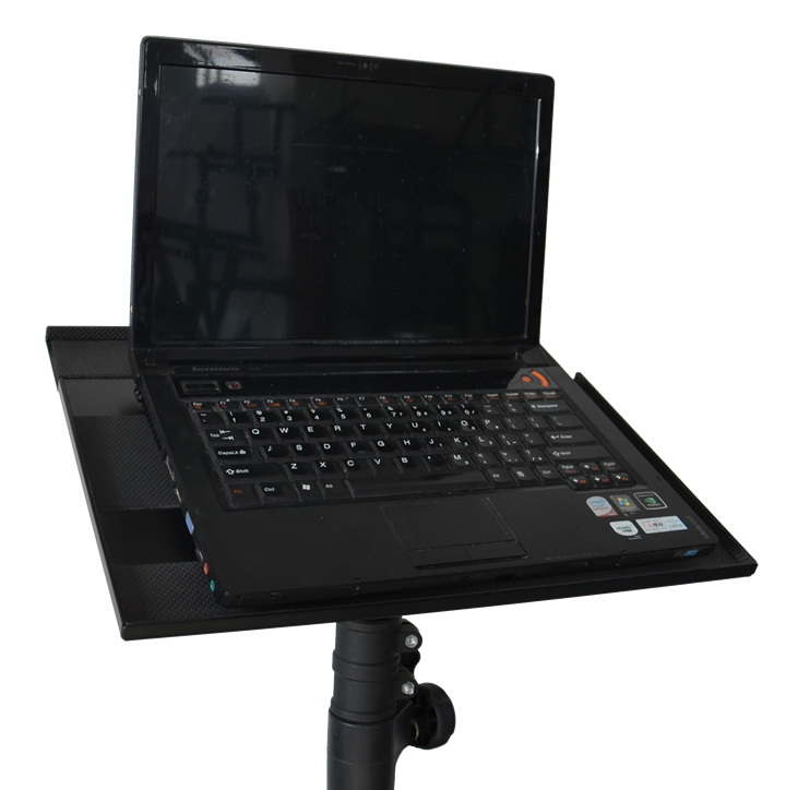 Ibiza Laptop Stand for Speaker Stand