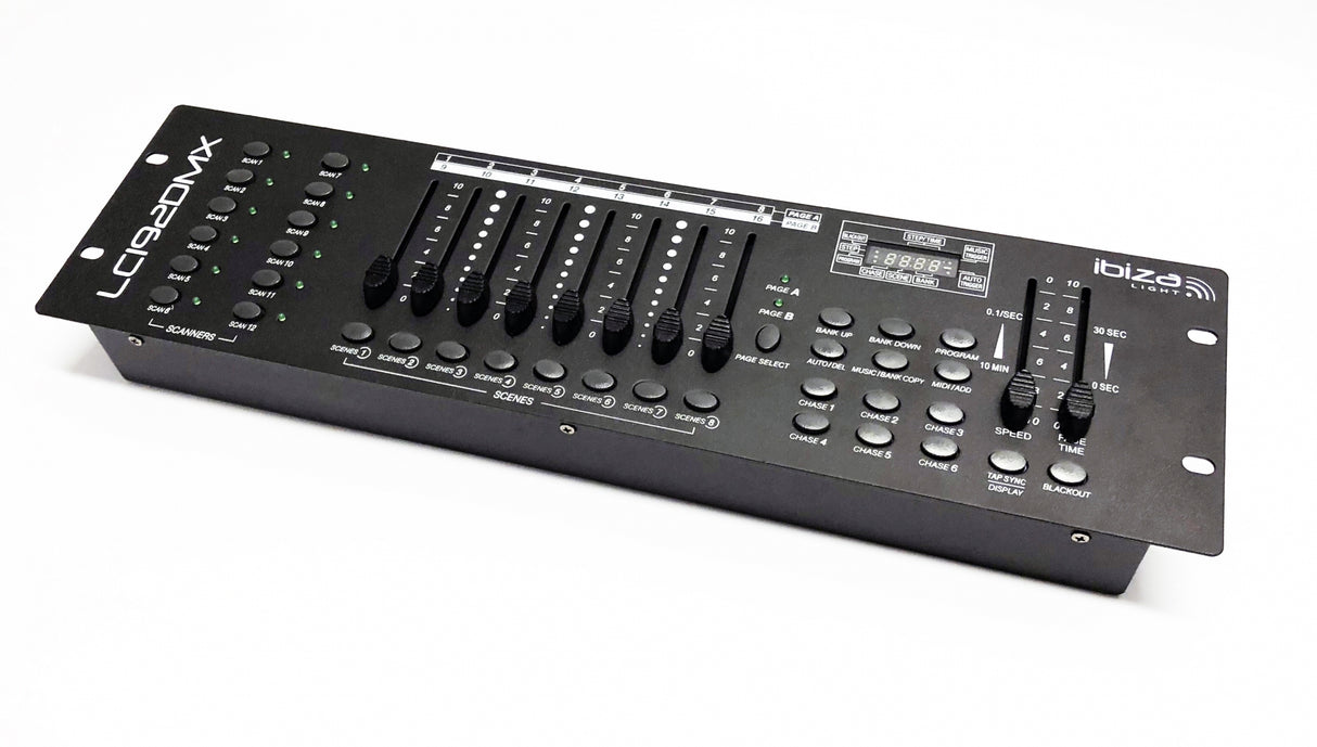 Ibiza 192-channel DMX Controller
