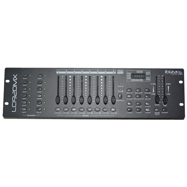 Ibiza 192-channel DMX Controller