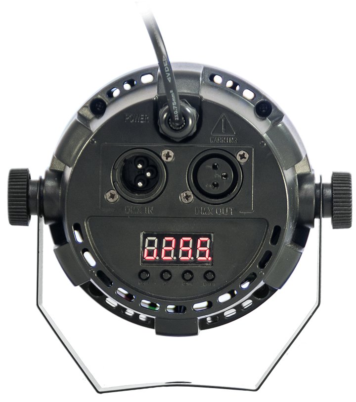 LED PAR-ASTRO 2-en-1 Lumière disco 4 Pièces Bundle
