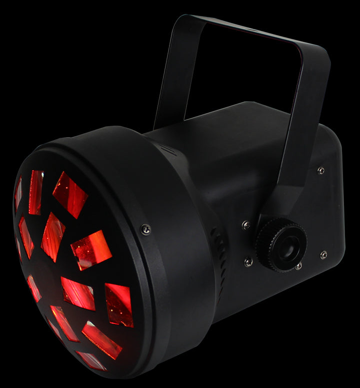 Ibiza Mini LED Mushroom RGBAW Light Output