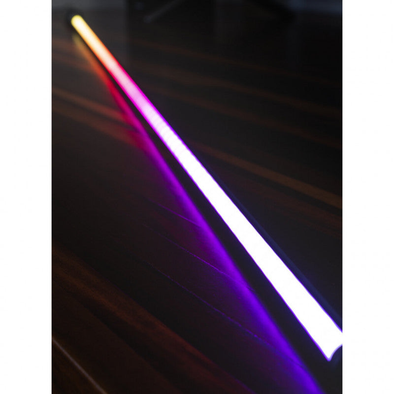 Ibiza Magic Color Stick RGB Floor Light (Black)