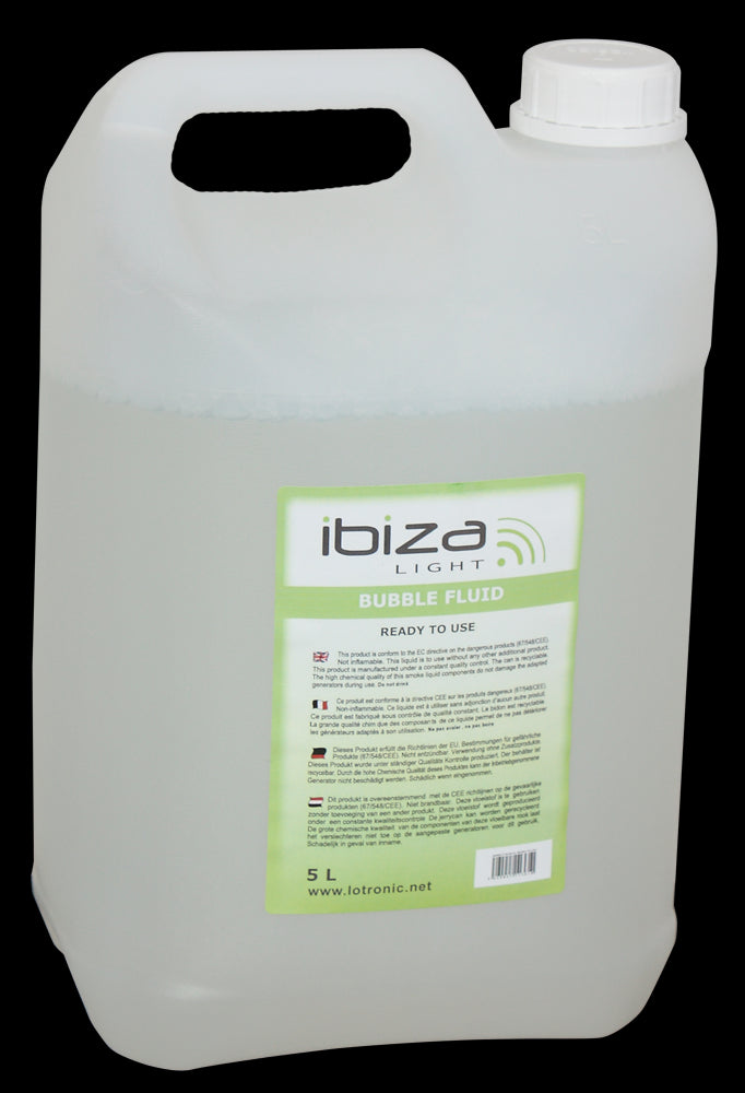 Ibiza Soap bubble solution 5 Liter