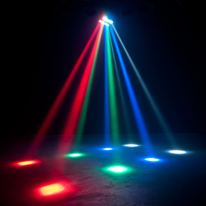 Ibiza Mini Spider Light Effect (RGBW)