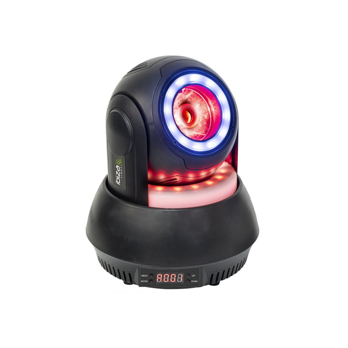 Ibiza Star Beam Moving Head RGBW 4i1 40W (Black)
