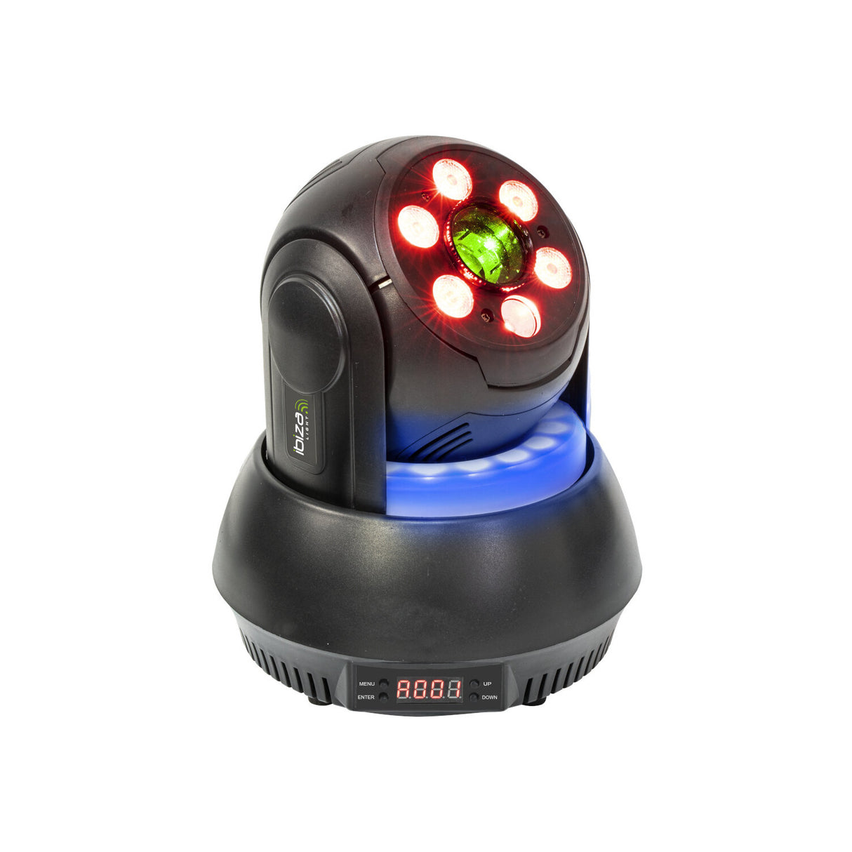 Ibiza Star Laser Gobo Moving Head w. Wash (Black)