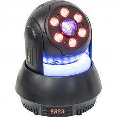 Ibiza Star Moving Head with Wash (Black)