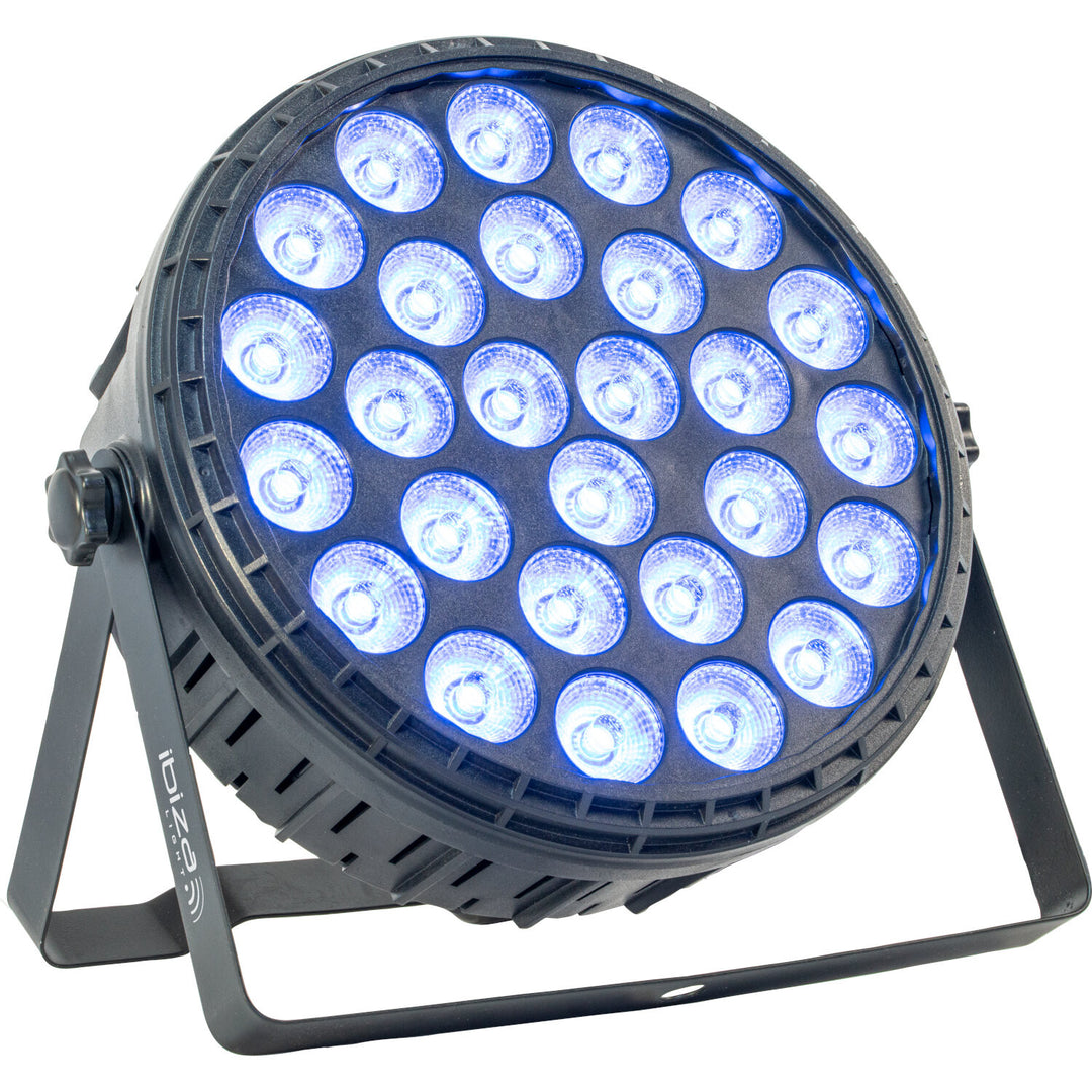 Projecteur PAR Ibiza XL RGBW (27x6 Watt)